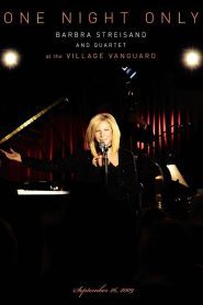 Barbra Streisand And Quartet at the Village Vanguard – One Night Only