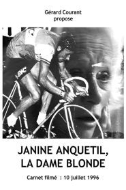 Janine Anquetil la Dame Blonde