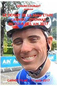 Le Départ de la 3ème étape Lagnieu-Oyonnax du Tour de l’Ain 2017