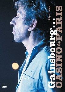 Gainsbourg… Casino de Paris 1986