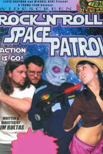 Rock ‘n’ Roll Space Patrol Action Is Go!